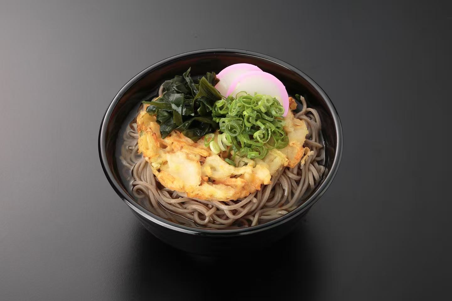 飲食事業・あじわい処麺（かき揚げそば）