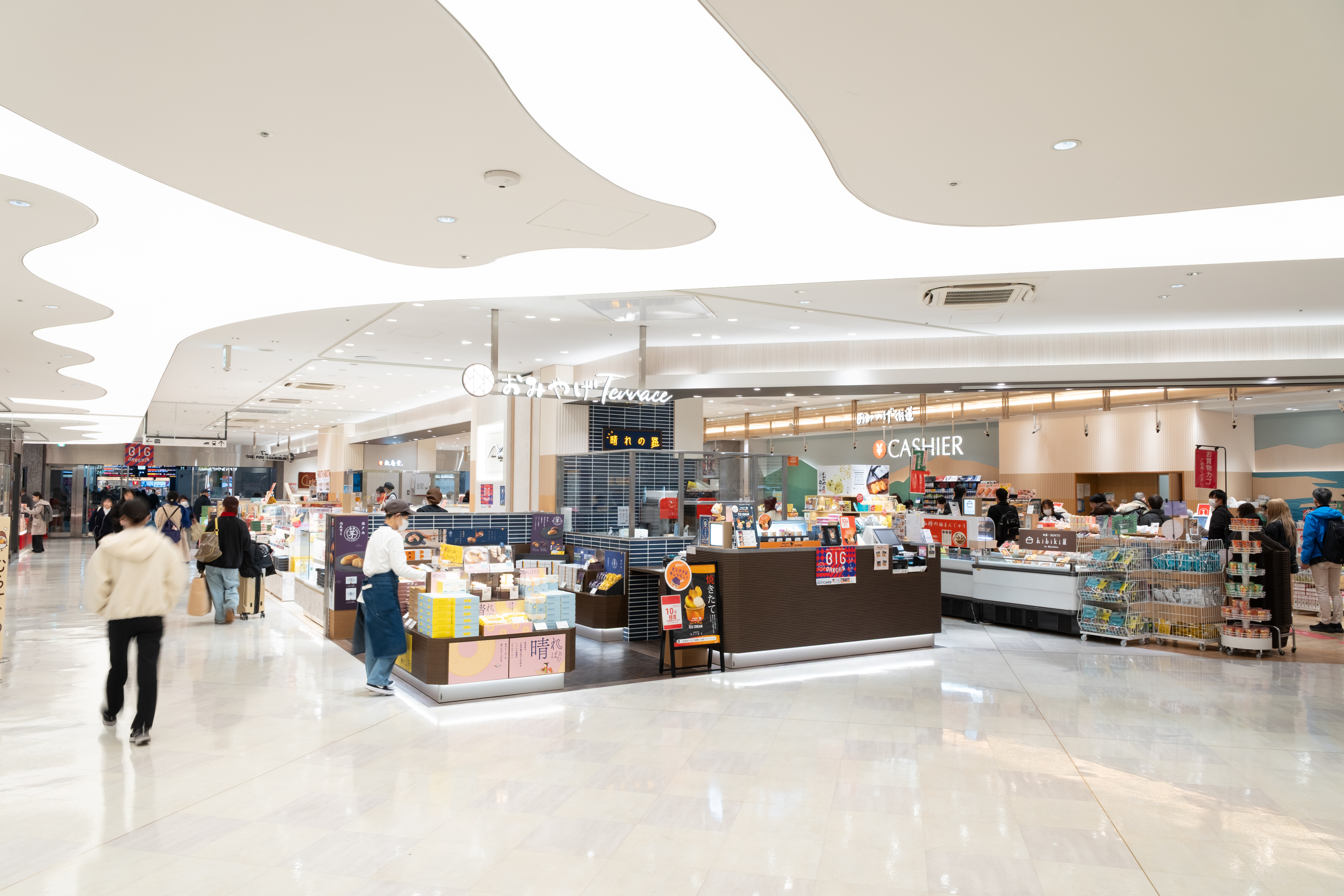 店舗内の様子
