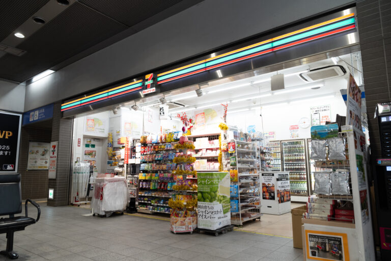 セブン－イレブンハートイン岡山駅新幹線改札内店