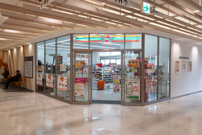 セブン－イレブンハートインさんすて岡山北館1階店